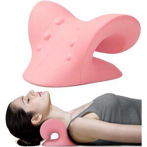 Neck and Shoulder Relaxer, Cervical Traction Device for TMJ Pain Relief and Cerv